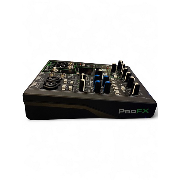 Used Mackie FX6V3+ Unpowered Mixer