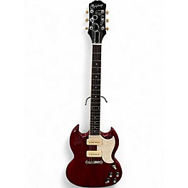 Used Epiphone SG SPECIAL P90 Cherry Solid Body Electric Guitar