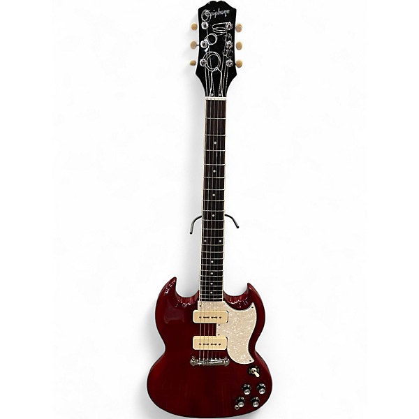 Used Epiphone SG SPECIAL P90 Cherry Solid Body Electric Guitar
