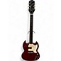 Used Epiphone SG SPECIAL P90 Cherry Solid Body Electric Guitar thumbnail