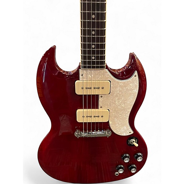 Used Epiphone SG SPECIAL P90 Cherry Solid Body Electric Guitar