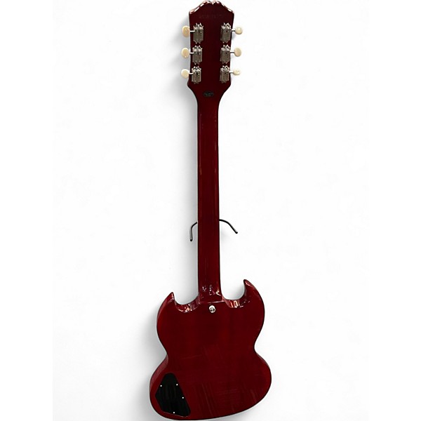 Used Epiphone SG SPECIAL P90 Cherry Solid Body Electric Guitar
