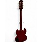 Used Epiphone SG SPECIAL P90 Cherry Solid Body Electric Guitar