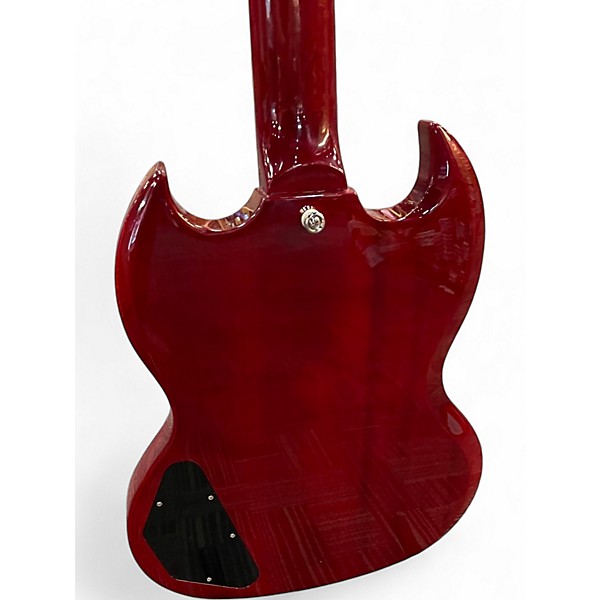 Used Epiphone SG SPECIAL P90 Cherry Solid Body Electric Guitar