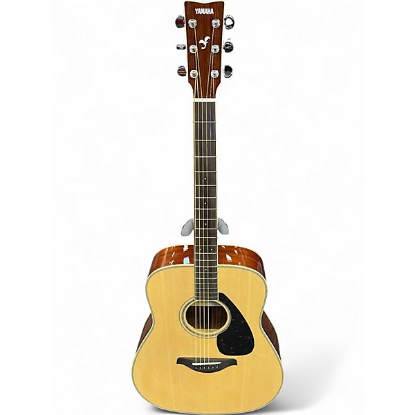 Used Yamaha FG830 Natural Acoustic Guitar