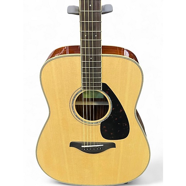 Used Yamaha FG830 Natural Acoustic Guitar