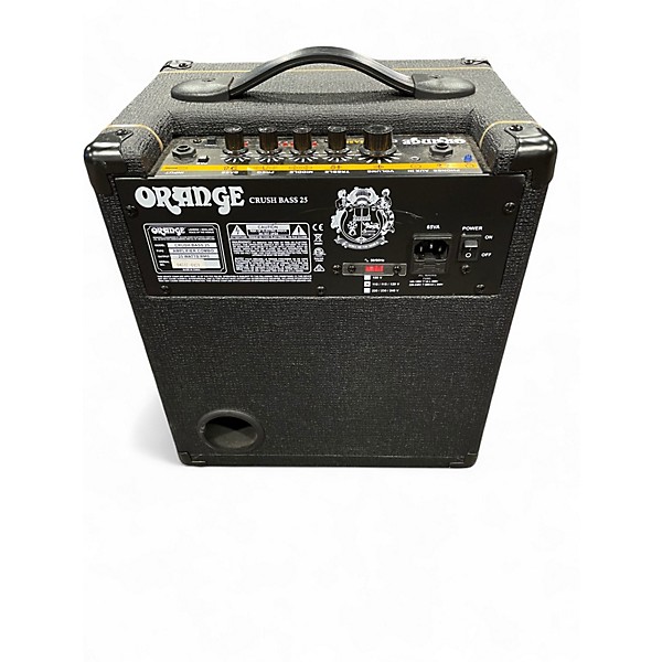Used Orange Amplifiers Crush Bass 25 Bass Combo Amp