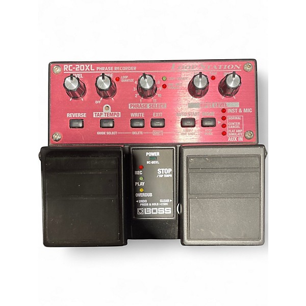 Used BOSS RC-20XL Pedal