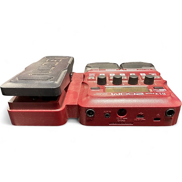 Used Zoom B1X Four Effect Processor
