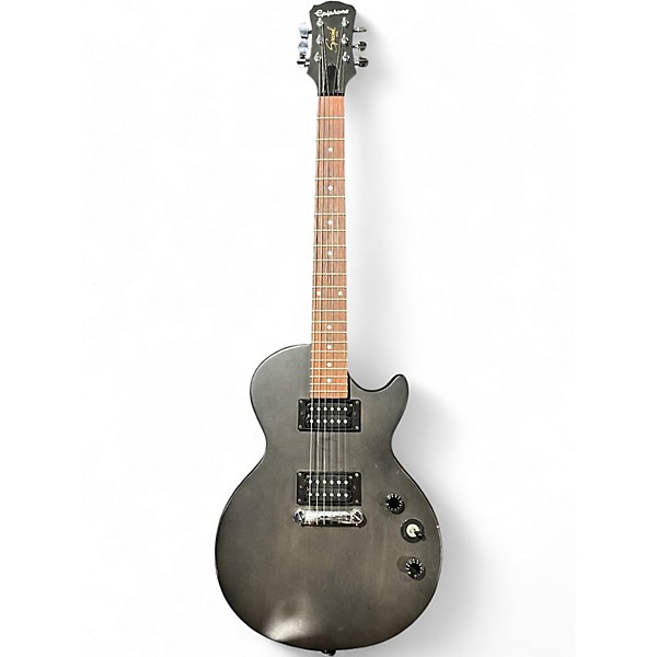 Used Epiphone Special I Black Solid Body Electric Guitar