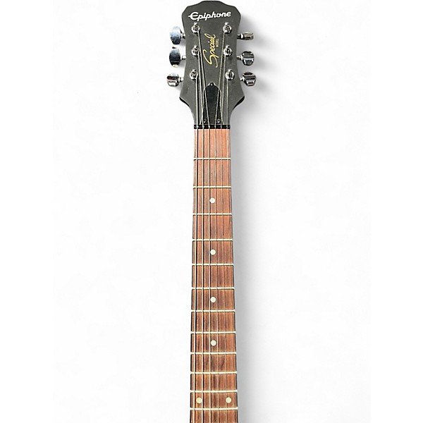 Used Epiphone Special I Black Solid Body Electric Guitar