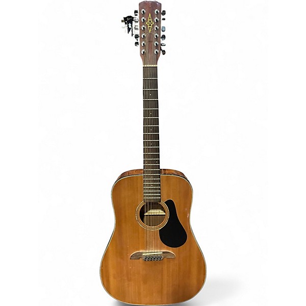 Used Alvarez rd20s12 Natural 12 String Acoustic Guitar