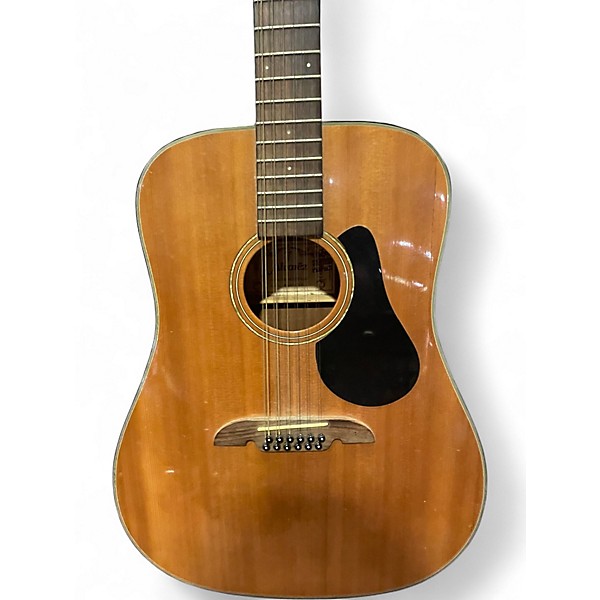 Used Alvarez rd20s12 Natural 12 String Acoustic Guitar