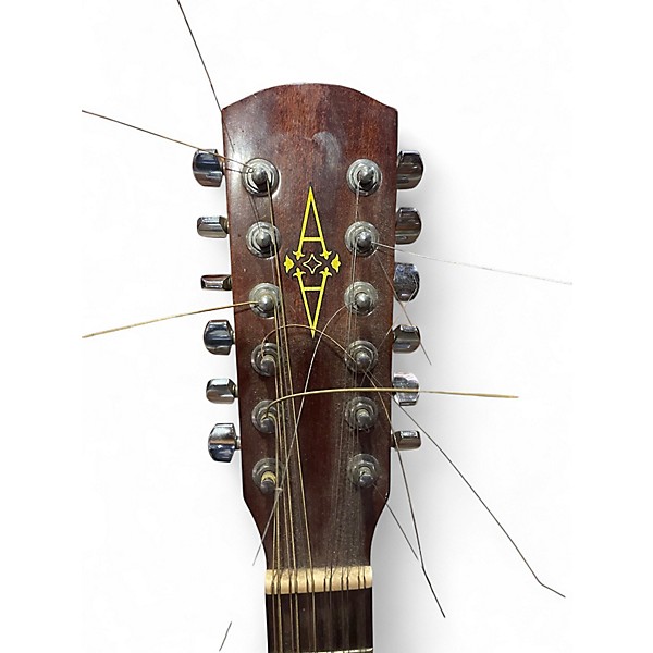 Used Alvarez rd20s12 Natural 12 String Acoustic Guitar