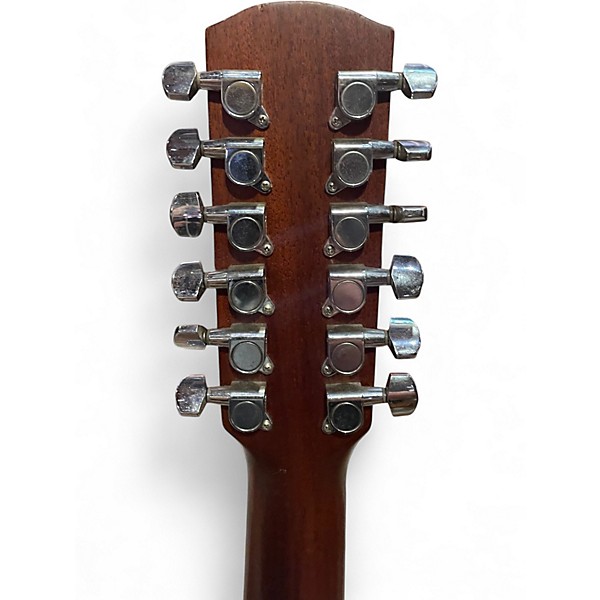 Used Alvarez rd20s12 Natural 12 String Acoustic Guitar
