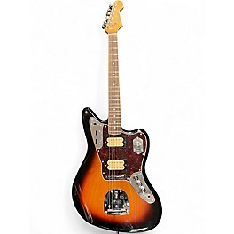 Used Fender Kurt Cobain Signature Jaguar NOS Sunburst Solid Body Electric Guitar