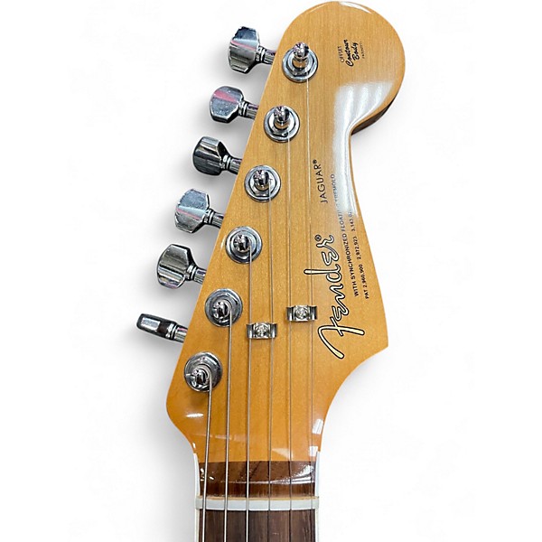 Used Fender Kurt Cobain Signature Jaguar NOS Sunburst Solid Body Electric Guitar
