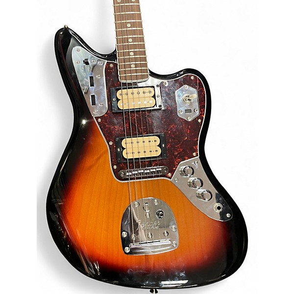 Used Fender Kurt Cobain Signature Jaguar NOS Sunburst Solid Body Electric Guitar