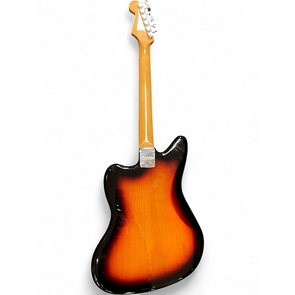 Used Fender Kurt Cobain Signature Jaguar NOS Sunburst Solid Body Electric Guitar
