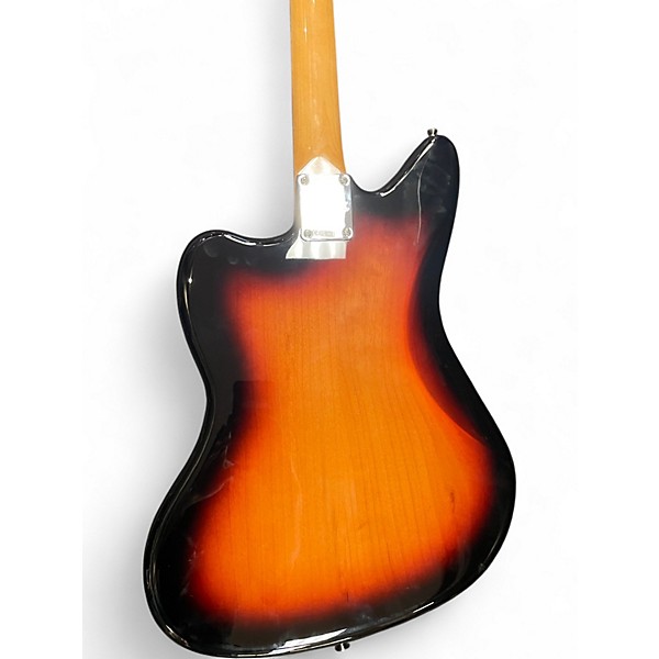 Used Fender Kurt Cobain Signature Jaguar NOS Sunburst Solid Body Electric Guitar