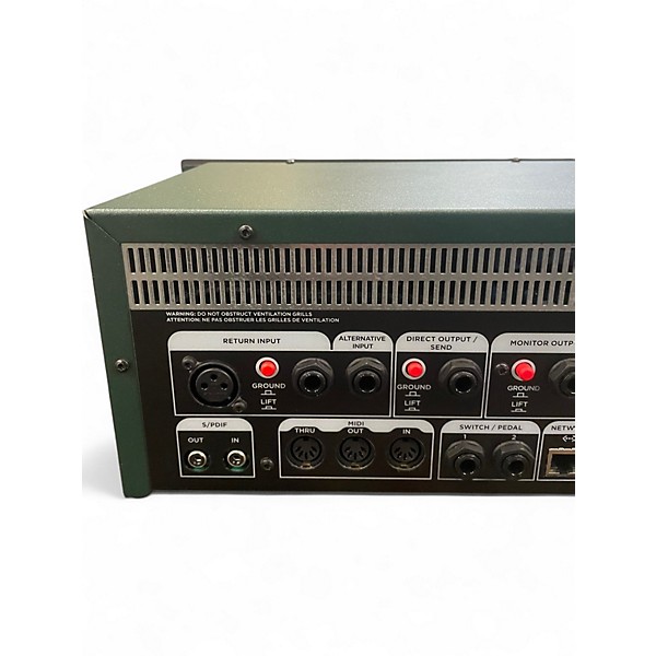 Used Kemper Profiler PowerHead 600W Class D Profiling Solid State Guitar Amp Head