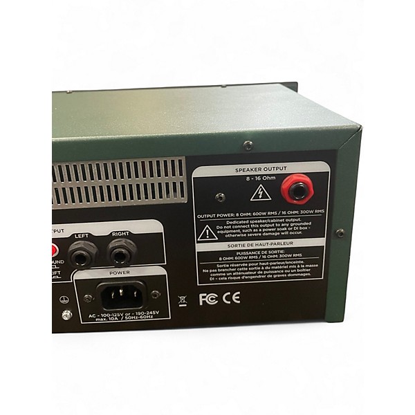 Used Kemper Profiler PowerHead 600W Class D Profiling Solid State Guitar Amp Head
