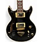 Used Ibanez AR520H Black Hollow Body Electric Guitar
