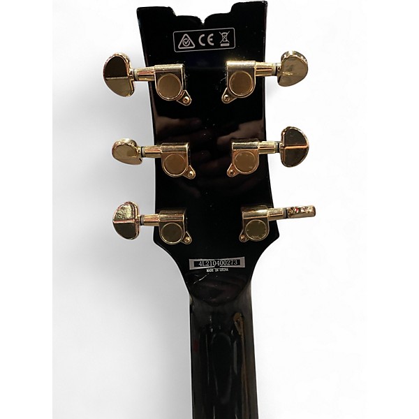 Used Ibanez AR520H Black Hollow Body Electric Guitar
