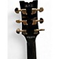 Used Ibanez AR520H Black Hollow Body Electric Guitar