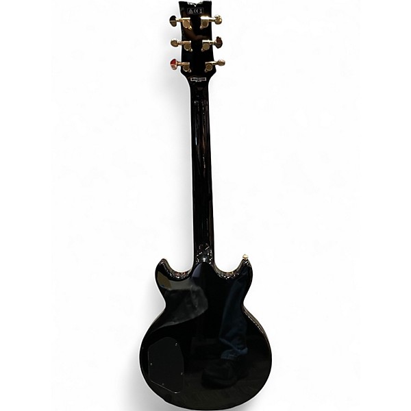 Used Ibanez AR520H Black Hollow Body Electric Guitar