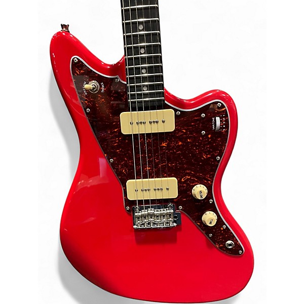 Used Tagima WOODSTOCK SERIES 61 Fiesta Red Solid Body Electric Guitar