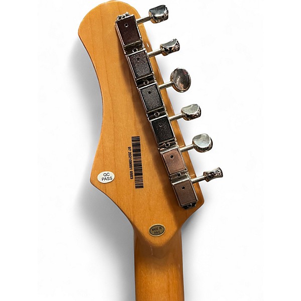 Used Tagima WOODSTOCK SERIES 61 Fiesta Red Solid Body Electric Guitar