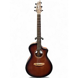 Used Breedlove Organic Wildwood Pro CE All-African Mahogany Concert Acoustic-Electric Guitar Mahogany Acoustic Electric Gu...