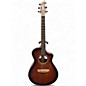 Used Breedlove Organic Wildwood Pro CE All-African Mahogany Concert Acoustic-Electric Guitar Mahogany Acoustic Electric Guitar thumbnail