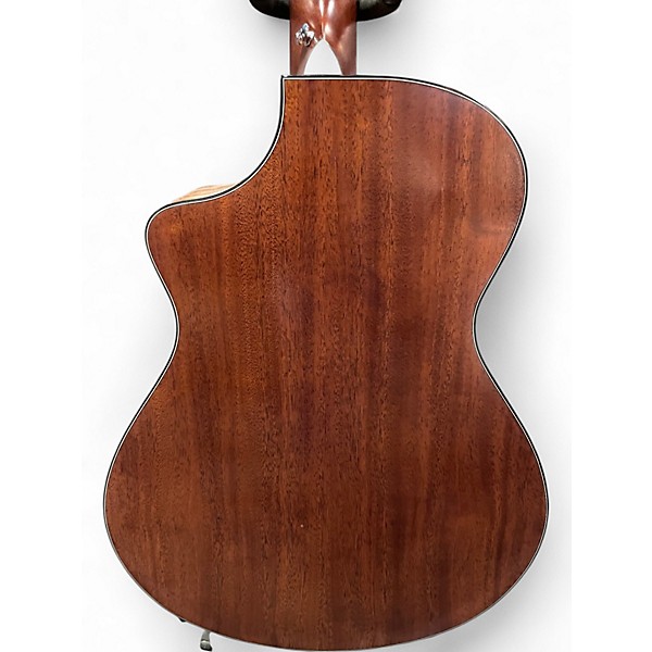 Used Breedlove Organic Wildwood Pro CE All-African Mahogany Concert Acoustic-Electric Guitar Mahogany Acoustic Electric Gu...