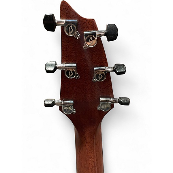 Used Breedlove Organic Wildwood Pro CE All-African Mahogany Concert Acoustic-Electric Guitar Mahogany Acoustic Electric Gu...