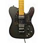 Used Schecter Guitar Research PT Fr S Sweetwater Exclusive Satin Black Solid Body Electric Guitar