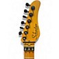 Used Schecter Guitar Research PT Fr S Sweetwater Exclusive Satin Black Solid Body Electric Guitar