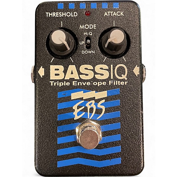 Used EBS BassIQ Triple Envelope Filter Bass Effect Pedal