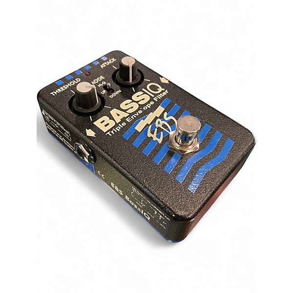 Used EBS BassIQ Triple Envelope Filter Bass Effect Pedal