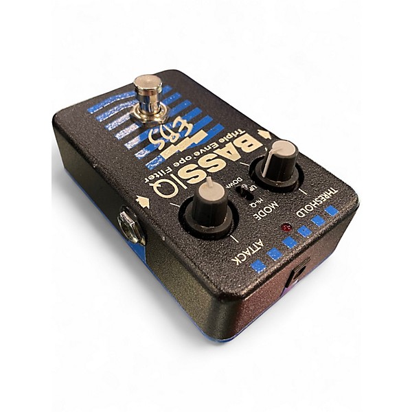 Used EBS BassIQ Triple Envelope Filter Bass Effect Pedal