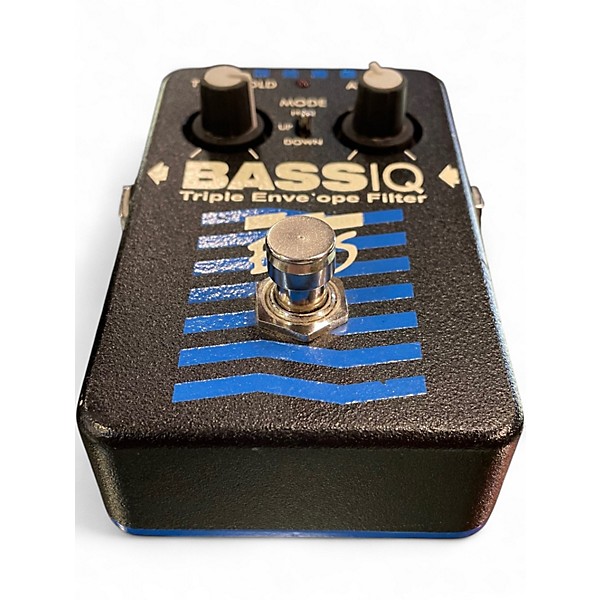 Used EBS BassIQ Triple Envelope Filter Bass Effect Pedal