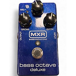 Used MXR M82 Bass Envelope Filter Bass Effect Pedal
