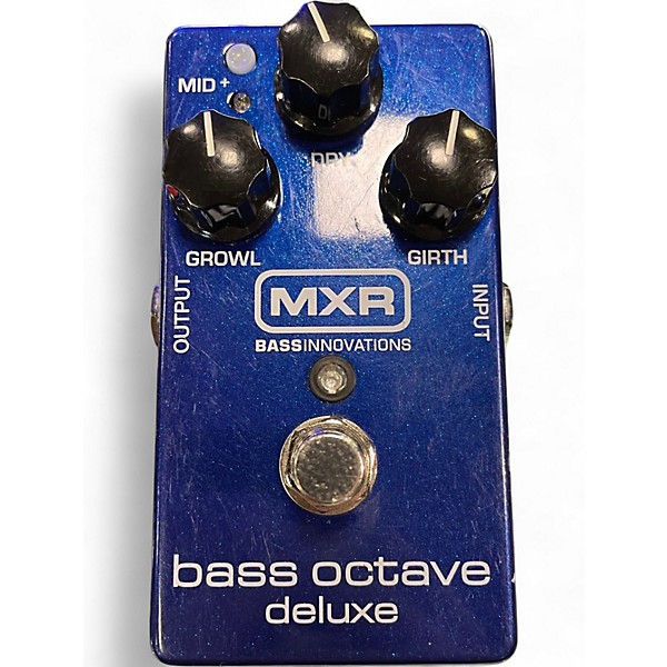 Used MXR M82 Bass Envelope Filter Bass Effect Pedal