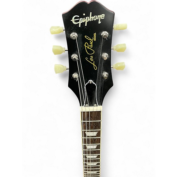 Used Epiphone Inspired By Gibson Custom 1959 Les Paul Standard 2 Color Sunburst Solid Body Electric Guitar