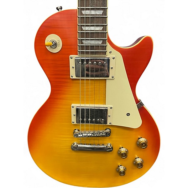 Used Epiphone Inspired By Gibson Custom 1959 Les Paul Standard 2 Color Sunburst Solid Body Electric Guitar