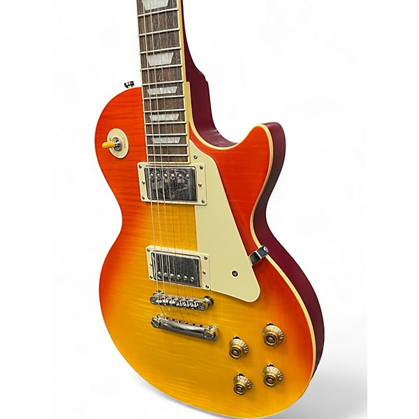 Used Epiphone Inspired By Gibson Custom 1959 Les Paul Standard 2 Color Sunburst Solid Body Electric Guitar