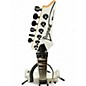 Used Ibanez RG350DX RG Series White Solid Body Electric Guitar