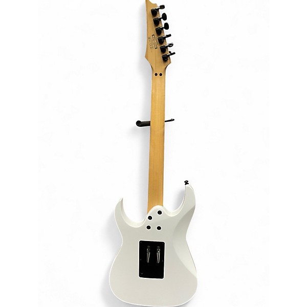 Used Ibanez RG350DX RG Series White Solid Body Electric Guitar