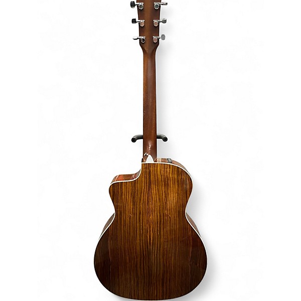 Used Taylor 214CE Deluxe Natural Acoustic Electric Guitar